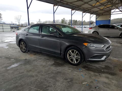 2018 Ford Fusion, VIN 3FA6P0HD6JR192903. Фото 4 з 6 з аукціону Copart. Каталог авто зі США OpenDataCar.
