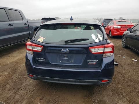 2019 Subaru Impreza, VIN 4S3GTAJ68K3749368. Фото 6 з 6 з аукціону Copart. Каталог авто зі США OpenDataCar.