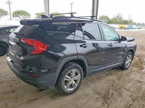 2018 Gmc Terrain, VIN 3GKALMEV3JL194863. Фото 3 з 6 з аукціону Copart. Каталог авто зі США OpenDataCar.