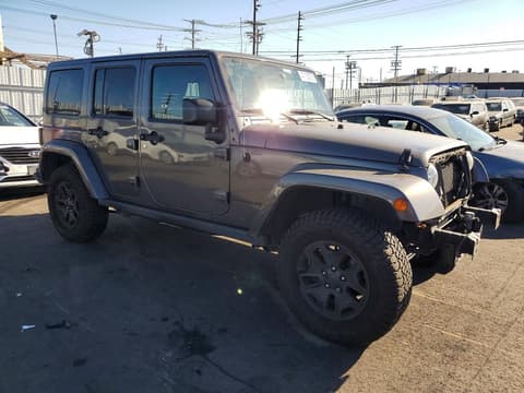 2016 Jeep Wrangler Unlimited, VIN 1C4BJWEG4GL248114. Фото 4 з 6 з аукціону Copart. Каталог авто зі США OpenDataCar.