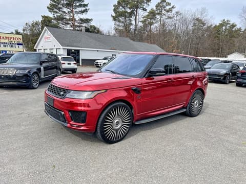 2018 Land rover Range Rover Sport, VIN SALWV2RE3JA184876. Фото 1 з 6 з аукціону Copart. Каталог авто зі США OpenDataCar.