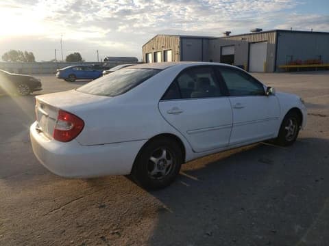 2003 Toyota Camry, VIN 4T1BE32K63U160239. Фото 3 из 6 с аукциона Copart. Каталог авто из США OpenDataCar.