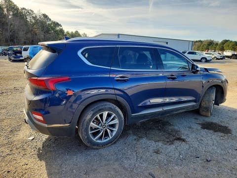 2020 Hyundai Santa Fe, VIN 5NMS53AD1LH150443. Zdjęcie 3 z 6 z aukcji Copart. Katalog aut z USA OpenDataCar.