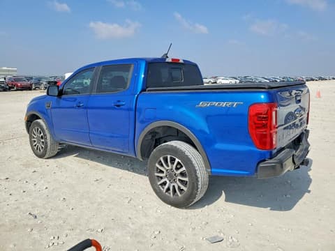 2019 Ford Ranger, VIN 1FTER4EH1KLA48917. Фото 2 з 6 з аукціону Copart. Каталог авто зі США OpenDataCar.