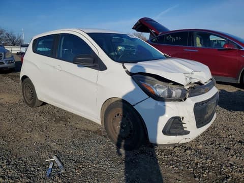 2018 Chevrolet Spark, VIN KL8CB6SAXJC471100. Zdjęcie 4 z 6 z aukcji Copart. Katalog aut z USA OpenDataCar.