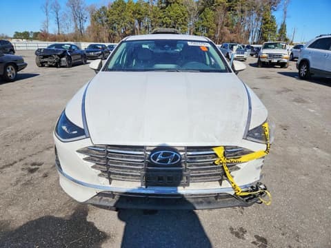2020 Hyundai Sonata, VIN 5NPEG4JA4LH055669. Zdjęcie 5 z 6 z aukcji Copart. Katalog aut z USA OpenDataCar.