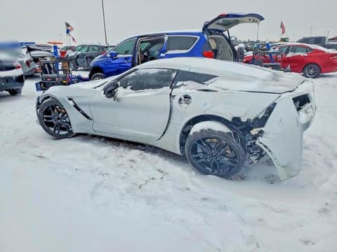 2015 Chevrolet Corvette Stingray, VIN 1G1YB2D76F5119479. Фото 2 з 6 з аукціону Copart. Каталог авто зі США OpenDataCar.