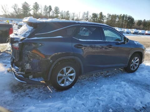 2018 Lexus RX 350L, VIN JTJDZKCA8J2004954. Фото 3 из 6 с аукциона Copart. Каталог авто из США OpenDataCar.