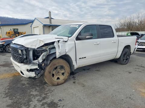 2022 Ram 1500, VIN 1C6SRFFT5NN285413. Фото 1 з 6 з аукціону Copart. Каталог авто зі США OpenDataCar.