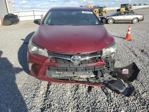 2016 Toyota Camry, VIN 4T1BF1FK2GU522696. Photo 5 of 6 from Copart auction. OpenDataCar US salvage catalog.