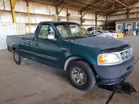 1997 Ford F-250, VIN 2FTEF2765VCA39029. Zdjęcie 4 z 6 z aukcji Copart. Katalog aut z USA OpenDataCar.