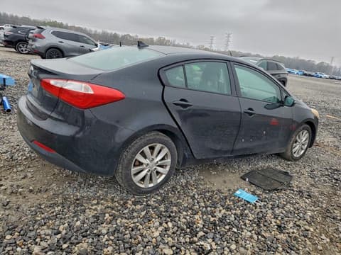 2014 Kia Forte, VIN KNAFX4A67E5235602. Zdjęcie 3 z 6 z aukcji Copart. Katalog aut z USA OpenDataCar.
