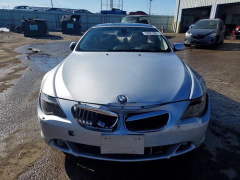 2006 Bmw 6 Series, VIN WBAEH13476CR50203. Фото 5 из 6 с аукциона Copart. Каталог авто из США OpenDataCar.