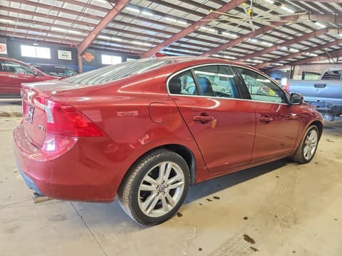 2012 Volvo S60, VIN YV1622FS9C2045482. Фото 3 из 6 с аукциона Copart. Каталог авто из США OpenDataCar.