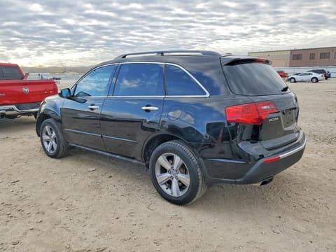 2012 Acura MDX, VIN 2HNYD2H34CH505079. Zdjęcie 2 z 6 z aukcji Copart. Katalog aut z USA OpenDataCar.