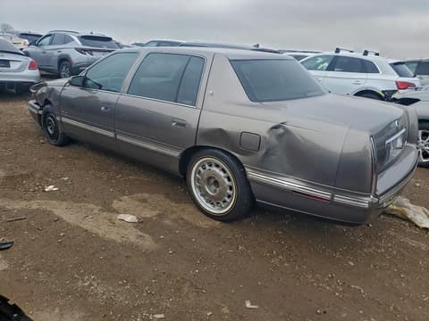 1999 Cadillac Deville, VIN 1G6KD54Y7XU807244. Фото 2 з 6 з аукціону Copart. Каталог авто зі США OpenDataCar.