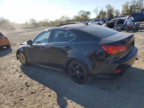 2007 Lexus IS 250, VIN JTHBK262172052290. Фото 2 з 6 з аукціону Copart. Каталог авто зі США OpenDataCar.