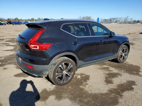 2020 Volvo XC40, VIN YV4162UL3L2179255. Фото 3 из 6 с аукциона Copart. Каталог авто из США OpenDataCar.