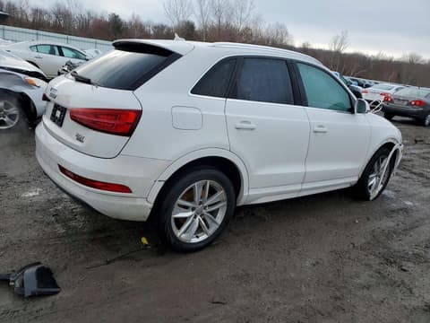 2016 Audi Q3, VIN WA1EFCFS1GR007375. Фото 3 из 6 с аукциона Copart. Каталог авто из США OpenDataCar.