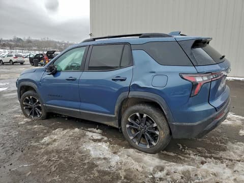 2025 Chevrolet Equinox, VIN 3GNAXTEG4SL129704. Photo 2 of 6 from Copart auction. OpenDataCar US salvage catalog.