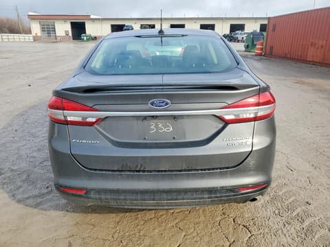 2018 Ford Fusion, VIN 3FA6P0RU5JR120332. Zdjęcie 6 z 6 z aukcji Copart. Katalog aut z USA OpenDataCar.