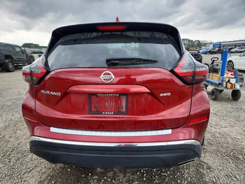 2019 Nissan Murano, VIN 5N1AZ2MS3KN161655. Фото 6 з 6 з аукціону Copart. Каталог авто зі США OpenDataCar.