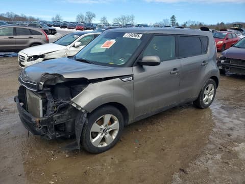 2017 Kia Soul, VIN KNDJN2A25H7501194. Фото 1 з 6 з аукціону Copart. Каталог авто зі США OpenDataCar.