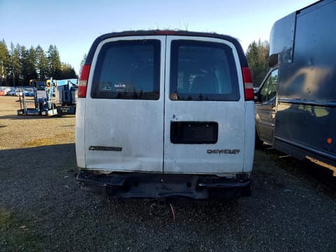 2006 Chevrolet Express 2500, VIN 1GCGG25V361130948. Фото 6 з 6 з аукціону Copart. Каталог авто зі США OpenDataCar.
