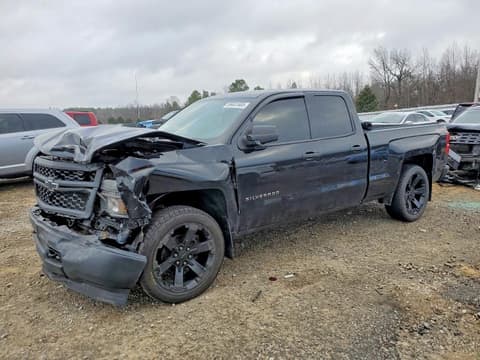 2015 Chevrolet Silverado, VIN 1GCVKPEC9FZ398051. Фото 1 з 6 з аукціону Copart. Каталог авто зі США OpenDataCar.