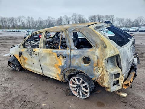 2011 Ford Edge, VIN 2FMDK3KC2BBA57270. Фото 2 з 6 з аукціону Copart. Каталог авто зі США OpenDataCar.