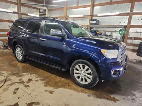 2010 Toyota Sequoia, VIN 5TDJW5G13AS028372. Фото 4 з 6 з аукціону Copart. Каталог авто зі США OpenDataCar.