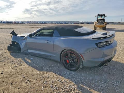 2021 Chevrolet Camaro, VIN 1G1FH3D7XM0101010. Zdjęcie 2 z 6 z aukcji Copart. Katalog aut z USA OpenDataCar.