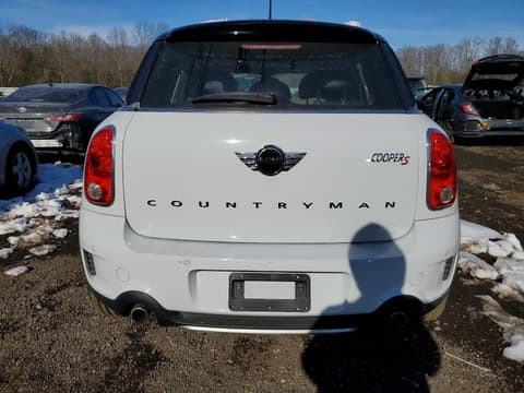 2016 Mini Cooper, VIN WMWZC5C55GWU00868. Фото 6 з 6 з аукціону Copart. Каталог авто зі США OpenDataCar.