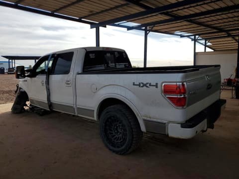 2014 Ford F-150 Lightning, VIN 1FTFW1E67EFA02456. Фото 2 з 6 з аукціону Copart. Каталог авто зі США OpenDataCar.