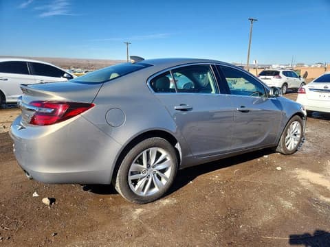 2017 Buick Regal, VIN 2G4GM5EX6H9164694. Фото 3 з 6 з аукціону Copart. Каталог авто зі США OpenDataCar.
