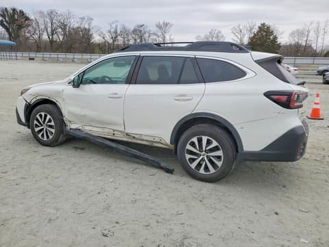 2020 Subaru Outback, VIN 4S4BTAEC5L3106404. Фото 2 з 6 з аукціону Copart. Каталог авто зі США OpenDataCar.