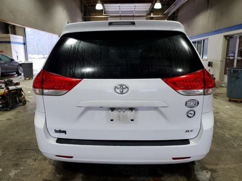2012 Toyota Sienna, VIN 5TDYK3DC4CS259238. Фото 6 з 6 з аукціону Copart. Каталог авто зі США OpenDataCar.
