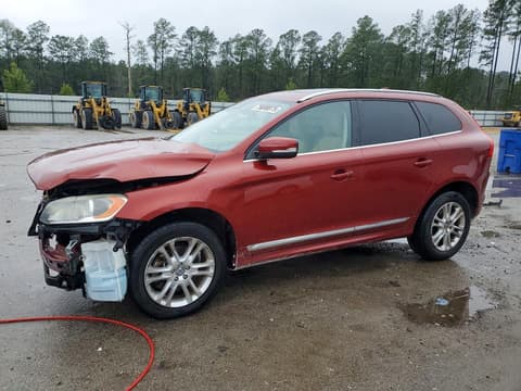 2014 Volvo XC60, VIN YV4952DL3E2520338. Фото 1 з 6 з аукціону Copart. Каталог авто зі США OpenDataCar.