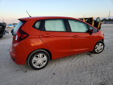 2019 Honda Fit, VIN 3HGGK5H45KM717380. Фото 3 з 6 з аукціону Copart. Каталог авто зі США OpenDataCar.