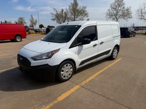2021 Ford Transit Connect, VIN NM0LS7E27M1499208. Фото 2 з 6 з аукціону Copart. Каталог авто зі США OpenDataCar.