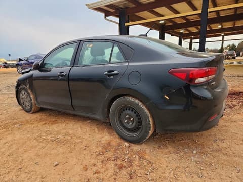 2020 Kia Rio, VIN 3KPA24AD6LE336089. Фото 2 з 6 з аукціону Copart. Каталог авто зі США OpenDataCar.