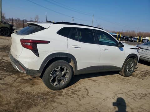 2025 Chevrolet Trax, VIN KL77LHEP7SC246259. Фото 3 з 6 з аукціону Copart. Каталог авто зі США OpenDataCar.