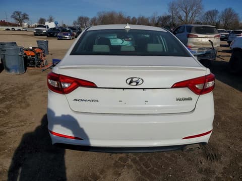 2016 Hyundai Sonata, VIN 5NPE24AF1GH260608. Photo 6 of 6 from Copart auction. OpenDataCar US salvage catalog.