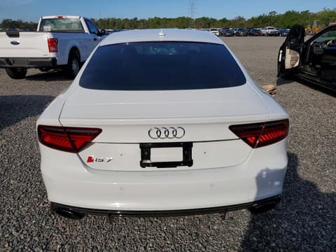 2017 Audi RS7, VIN WUAWAAFC1HN902950. Zdjęcie 6 z 6 z aukcji Copart. Katalog aut z USA OpenDataCar.