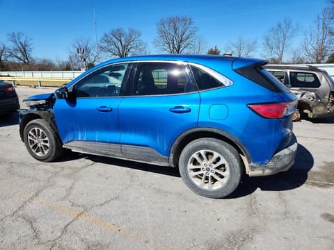 2021 Ford Escape, VIN 1FMCU9G61MUA34815. Фото 2 з 6 з аукціону Copart. Каталог авто зі США OpenDataCar.