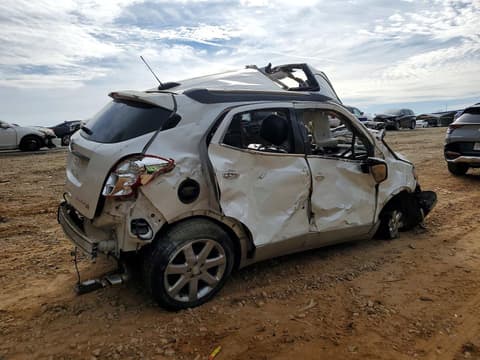 2016 Buick Encore, VIN KL4CJGSB3GB689011. Фото 3 з 6 з аукціону Copart. Каталог авто зі США OpenDataCar.