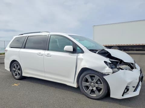 2020 Toyota Sienna, VIN 5TDXZ3DC0LS070920. Фото 4 з 6 з аукціону Copart. Каталог авто зі США OpenDataCar.