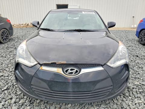 2012 Hyundai Veloster, VIN KMHTC6AD8CU042191. Фото 5 з 6 з аукціону Copart. Каталог авто зі США OpenDataCar.