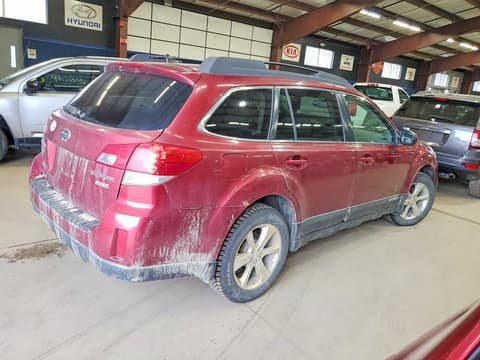 2013 Subaru Outback, VIN 4S4BRBJC0D3274141. Фото 3 з 6 з аукціону Copart. Каталог авто зі США OpenDataCar.