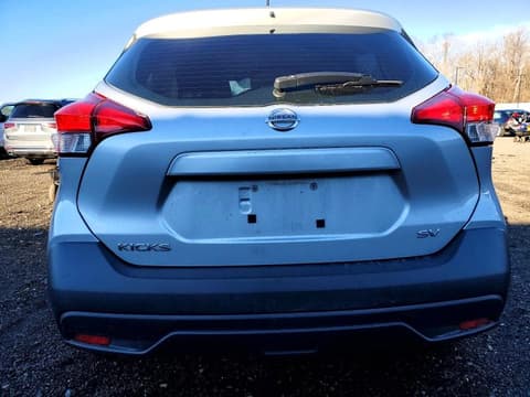 2018 Nissan Kicks, VIN 3N1CP5CU2JL525170. Фото 6 из 6 с аукциона Copart. Каталог авто из США OpenDataCar.